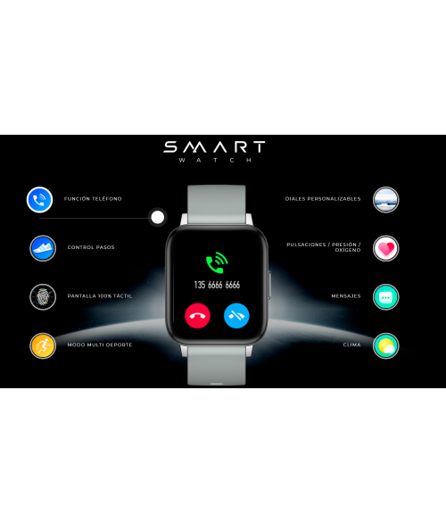 DUWARD SMARTWATCH DSW004.02
