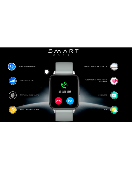 DUWARD SMARTWATCH DSW004.08