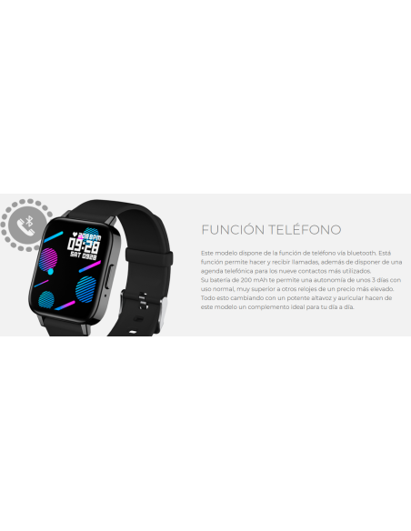 DUWARD SMARTWATCH DSW004.08