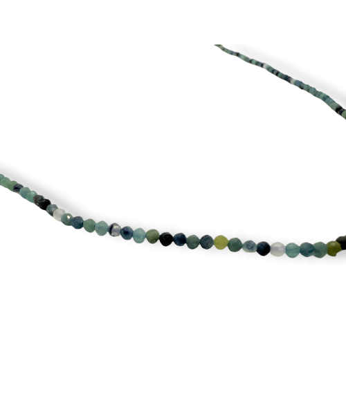 COLLAR TURMALINA AZUL PERSONALIZADO