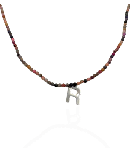 COLLAR RUBÍ Y ZAFIROS PERSONALIZADO