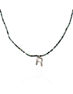COLLAR TURMALINA AZUL...