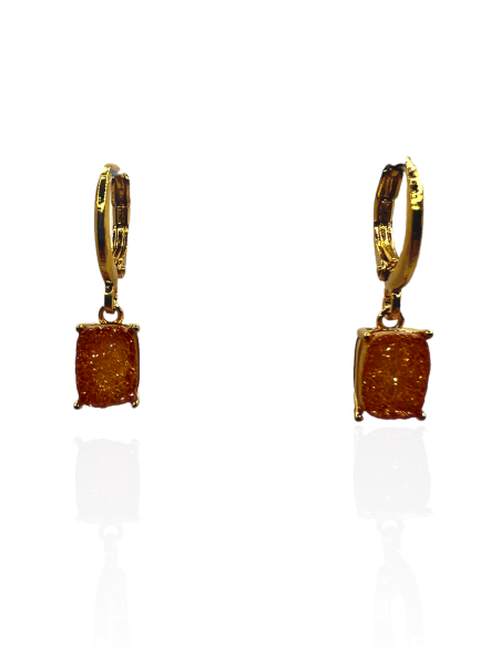 PENDIENTES ÁGATA