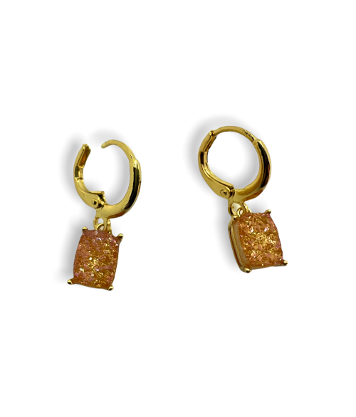 PENDIENTES ÁGATA