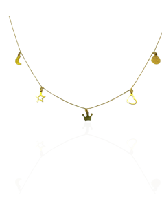 Collar Luna Estrella...
