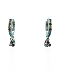 Pendientes de Aro Colgante...