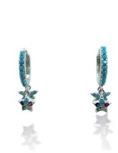 Pendientes de Aro Colgante...
