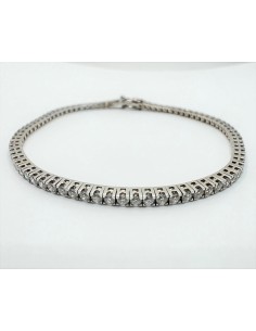 PULSERA DE DIAMANTES RIVIERE
