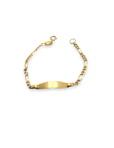 Pulsera de Bebé con Placa...
