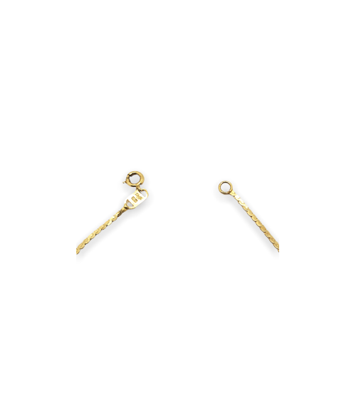 Pulsera Corazón en Oro 18k