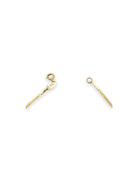 Pulsera Corazón en Oro 18k