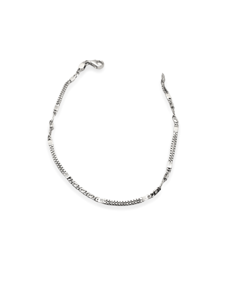 PULSERA CHAINWHITE