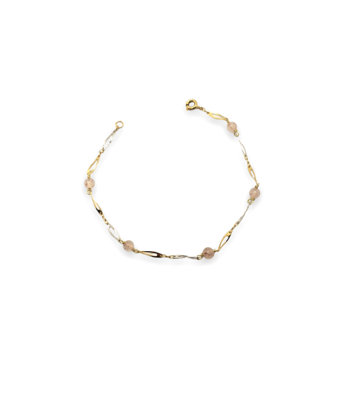 PULSERA ROSE QUARZ