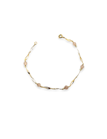 PULSERA ROSE QUARZ