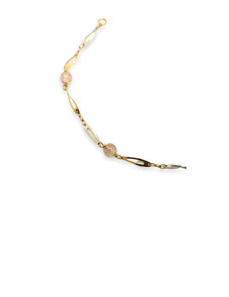 PULSERA ROSE QUARZ