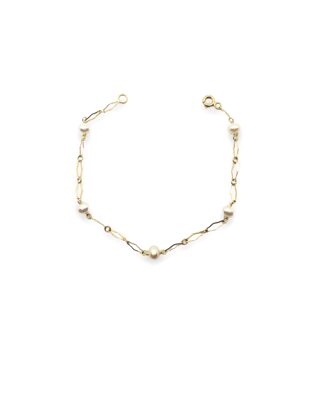 PULSERA UNION PEARL