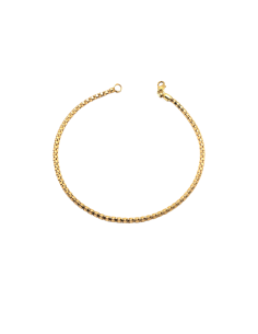 Pulsera de Oro Escamada