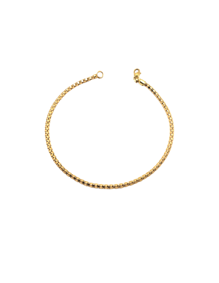 Pulsera de Oro Escamada