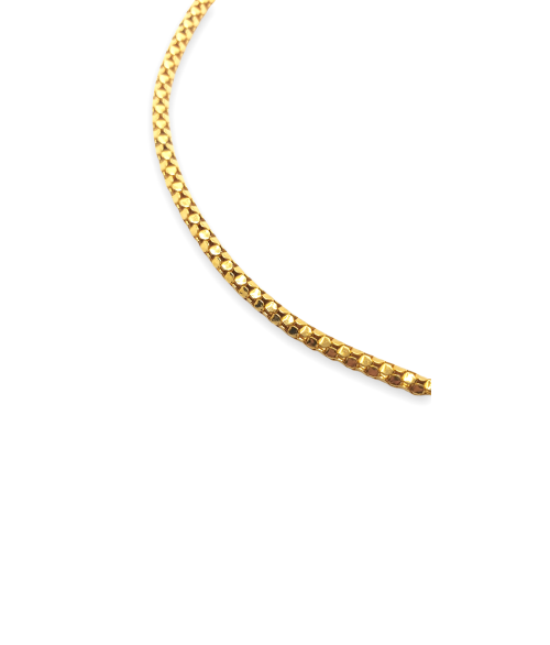 Pulsera de Oro Escamada