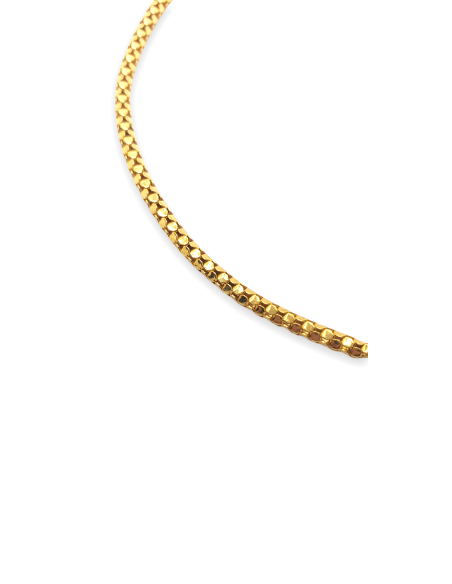Pulsera de Oro Escamada