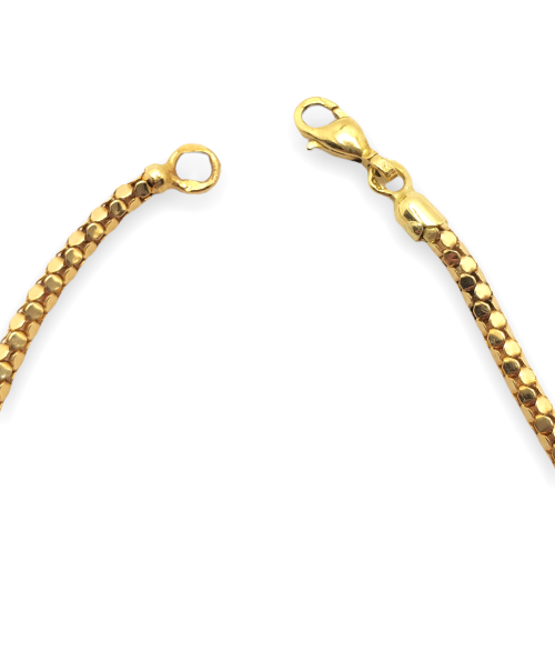 Pulsera de Oro Escamada