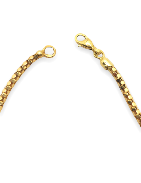 Pulsera de Oro Escamada