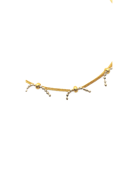 PULSERA GOLD FREEDOM