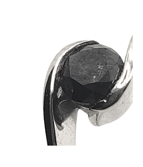 ANILLO DIAMANTE NEGRO