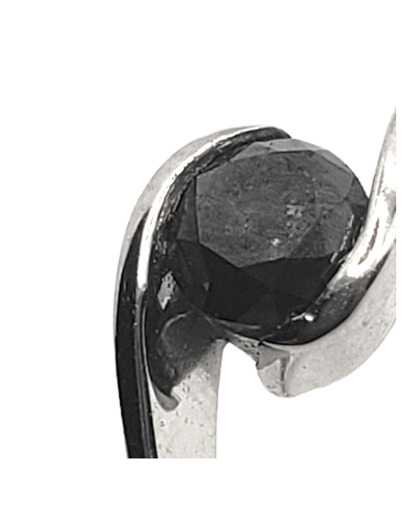 ANILLO DIAMANTE NEGRO