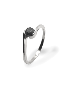 ANILLO DIAMANTE NEGRO