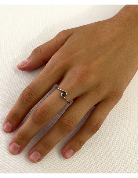 ANILLO DIAMANTE NEGRO