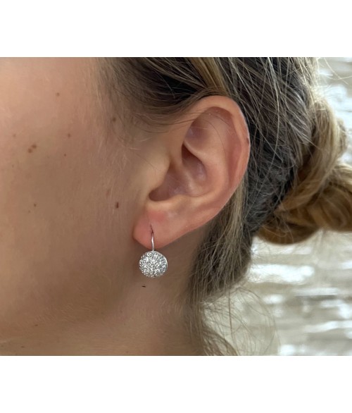 Pendientes Colgante con Circonitas en...