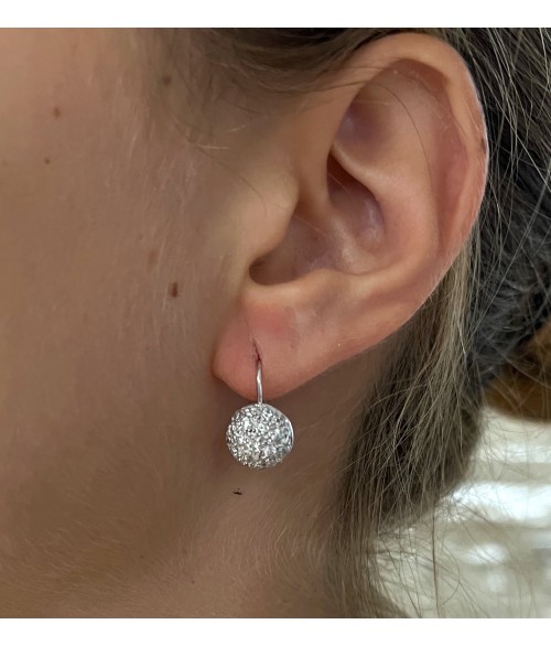 Pendientes Colgante con Circonitas en...