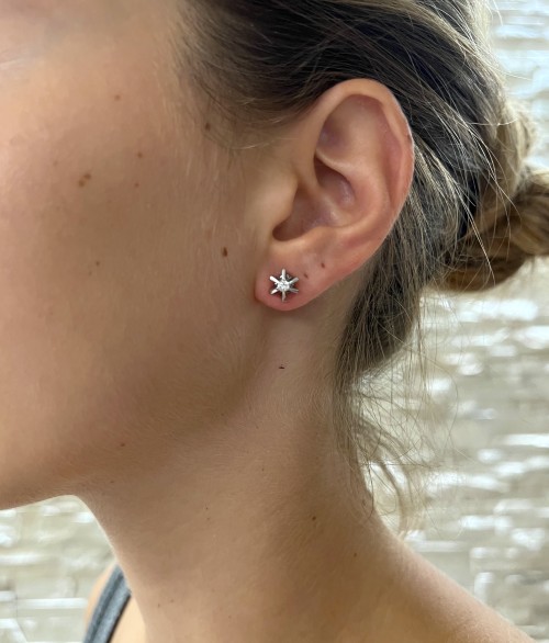 PENDIENTES ESTRELLA