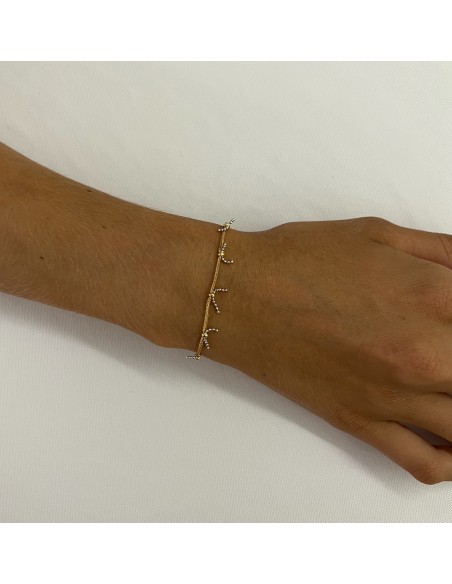PULSERA GOLD FREEDOM