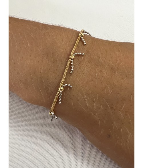 PULSERA GOLD FREEDOM