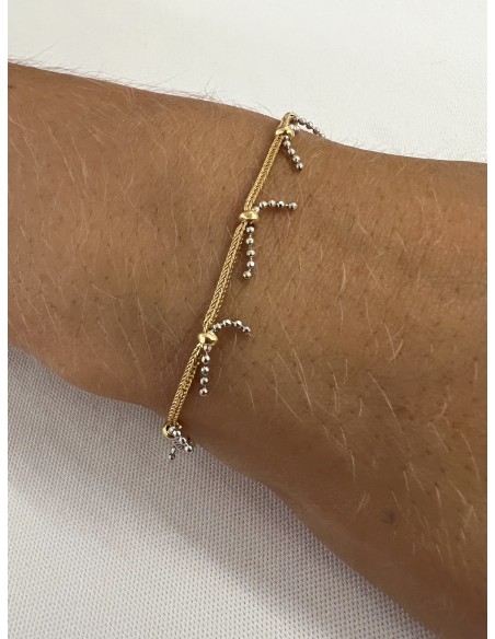 PULSERA GOLD FREEDOM