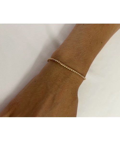 Pulsera de Oro Escamada