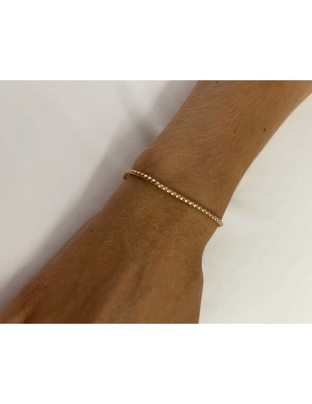 Pulsera de Oro Escamada