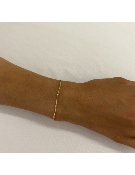 PULSERA TRESBOLAS