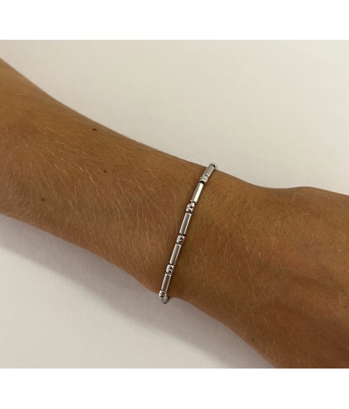 PULSERA WHITECORAL