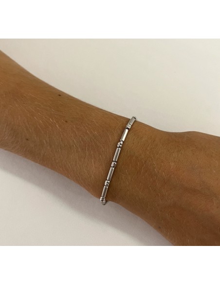 PULSERA WHITECORAL