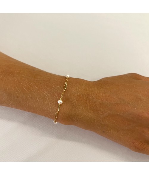 PULSERA UNION PEARL