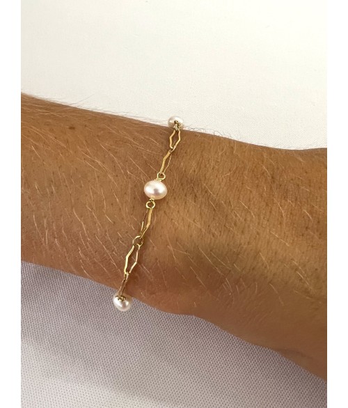PULSERA UNION PEARL