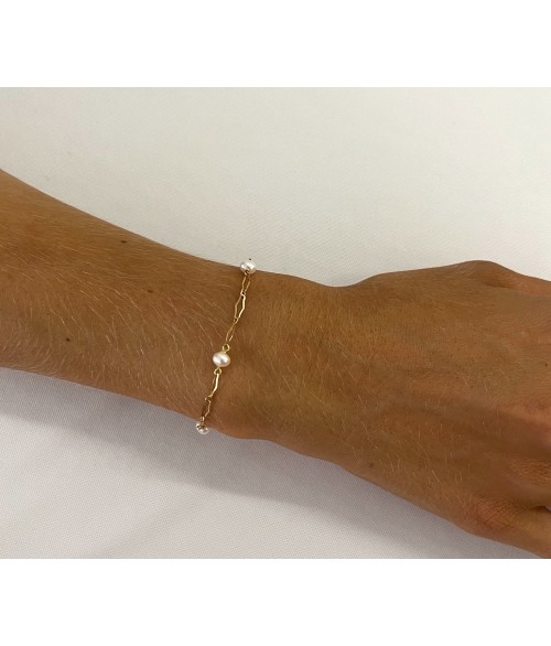 PULSERA UNION PEARL