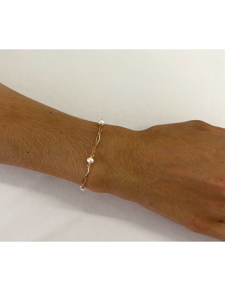 PULSERA UNION PEARL