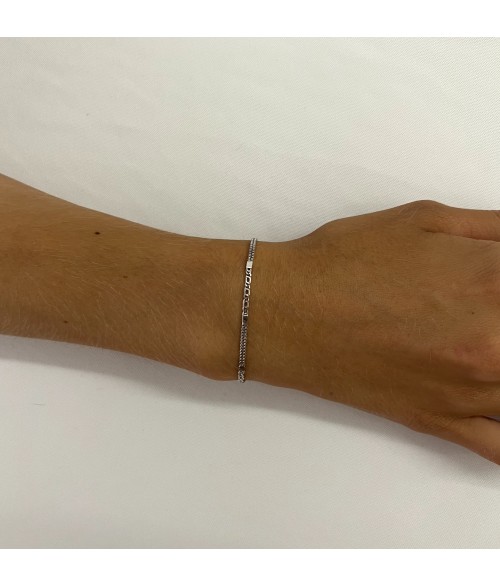 PULSERA CHAINWHITE