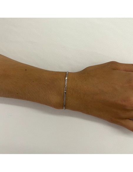 PULSERA CHAINWHITE