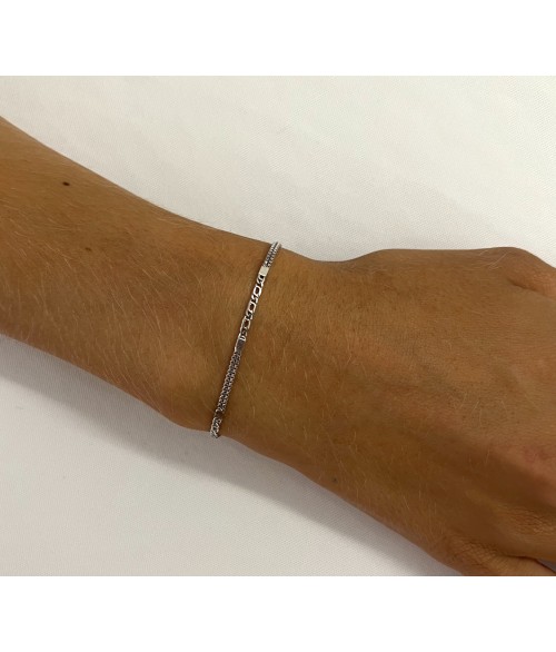 PULSERA CHAINWHITE