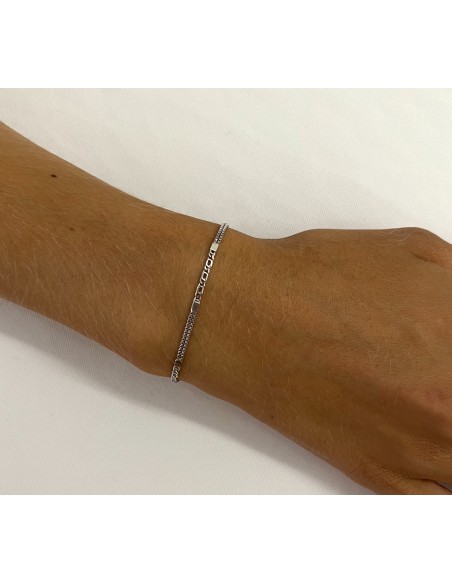 PULSERA CHAINWHITE